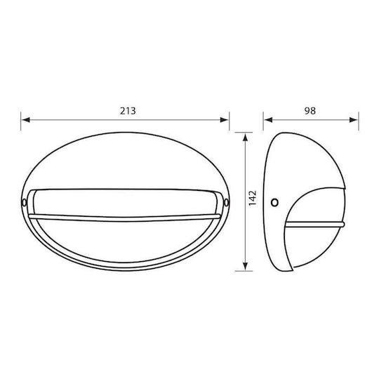 Vivalux Bulkhead 98cm Vivalux Bulkhead 98cm