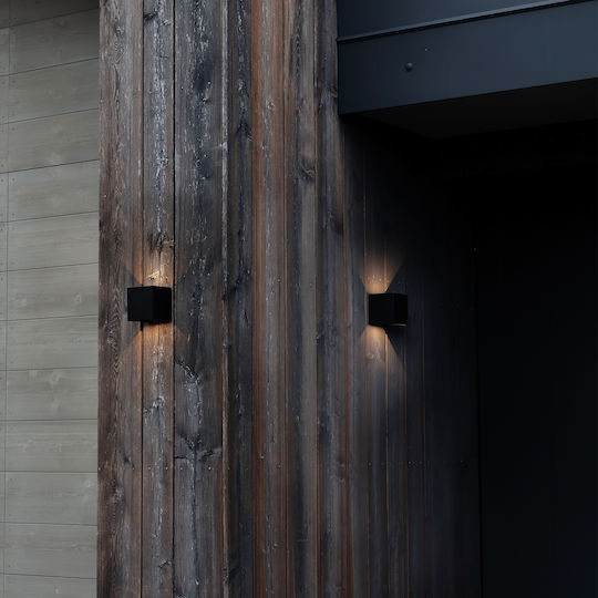 Ideal Lux Atom Επιτοίχιο Εξωτερικό Φωτιστικό LED 10x10x10εκ. Ideal Lux Atom Επιτοίχιο Εξωτερικό Φωτιστικό LED 10x10x10εκ.