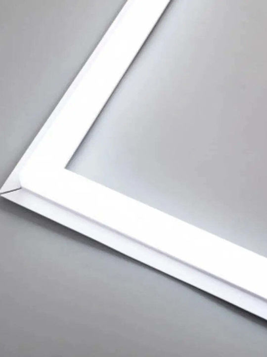 Metanor Panou LED Putere 48W cu Alb Natural Lumini 60x60cm.