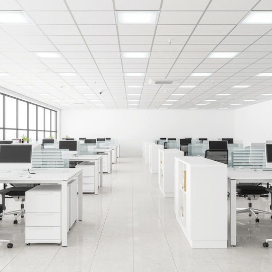 Ideal Lux LED-Panels 31W Mit Warmweißem Licht 3000K