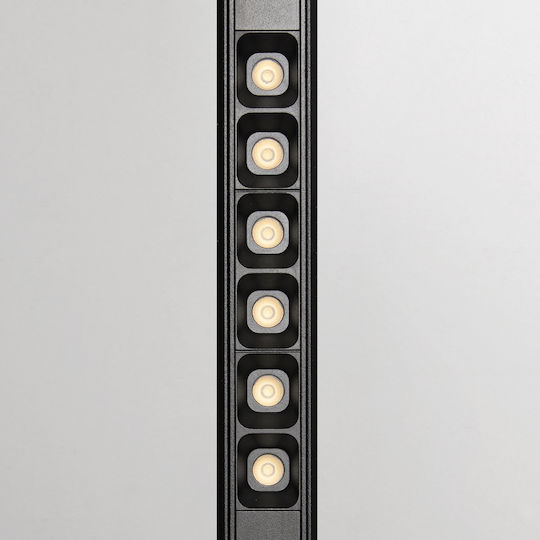 Ideal Lux LED Kommerzielle Lineare Beleuchtung Decke 7W Warmes Weiß