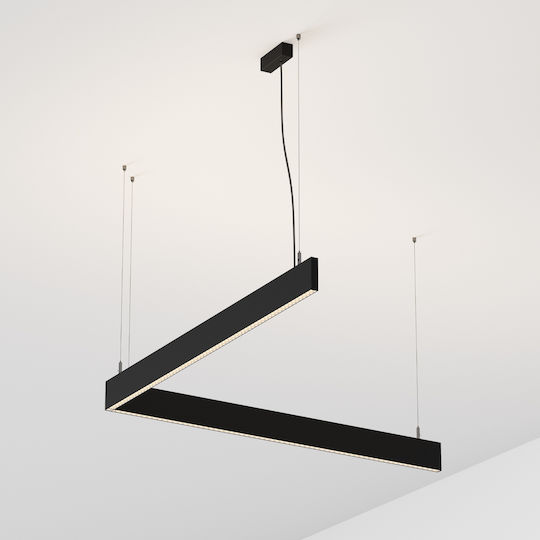 Ideal Lux LED Линейно Осветително Тяло За Таван Неутрално Бяло 20см