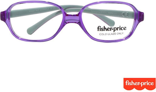 Fisher Price Children's Plastic Eyeglass Frame Blue FPV37