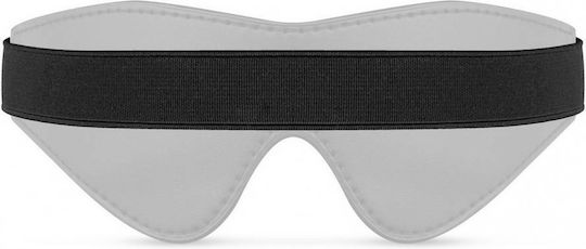 Leather Blindfold BDSM Mask in Black Color