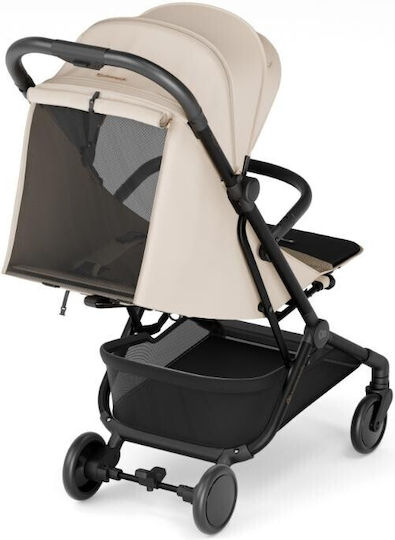Kinderkraft Pilot 2 Adjustable Baby Stroller Suitable for Newborn Soft Beige 8kg