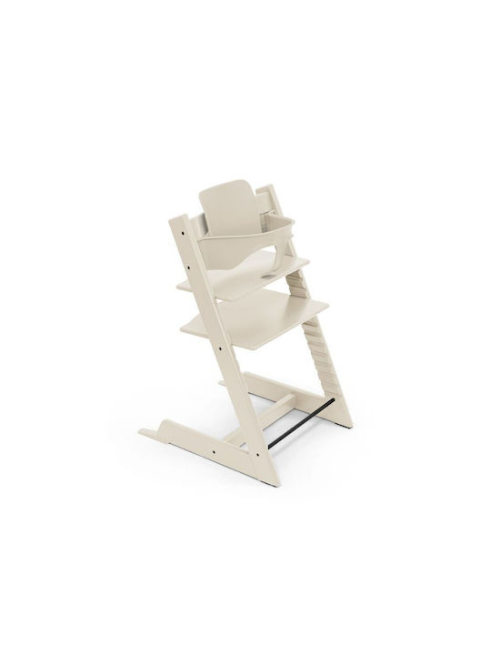 Stokke Tripp Trapp Καρεκλάκι Φαγητού Λευκό
