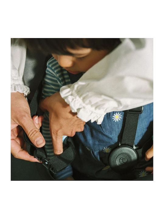 Stokke Steps Καρεκλάκι Φαγητού 3 in 1 με Ρυθμιζόμενο Ύψος Black / Warm Brown