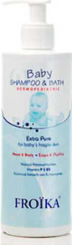 Froika 2 in 1 Shampoo & Shower Gel 400ml with Pump