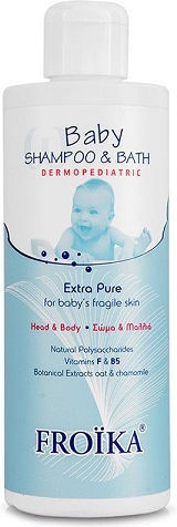 Froika 2 in 1 Shampoo & Shower Gel 400ml with Pump