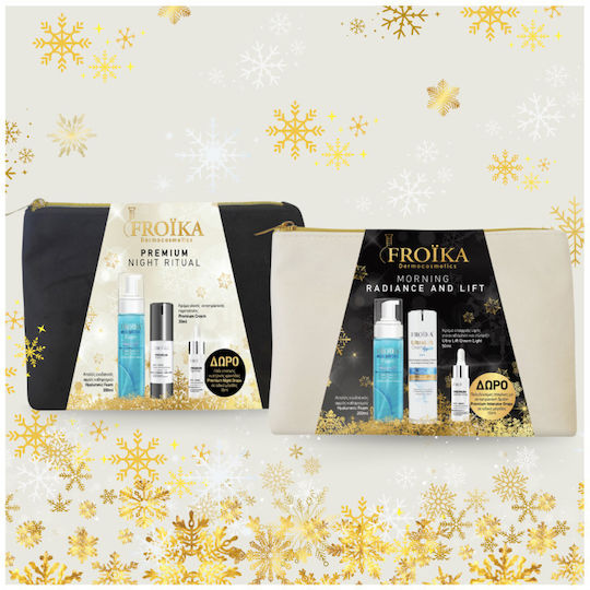 Froika Premium Night Ritual Σετ Περιποίησης για Αντιγήρανση & Σύσφιξη 4τμχ