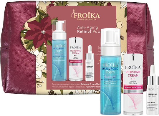Froika Retinol Anti-aging Power Skin Care Set for Αnti-ageing 4pcs