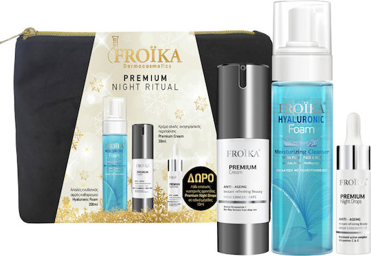 Froika Premium Night Ritual Σετ Περιποίησης για Αντιγήρανση & Σύσφιξη 4τμχ