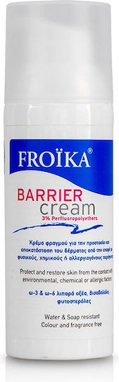 Froika Barrier Pump Ενυδατική & Αναπλαστική Κρέμα για Σκασμένα Χέρια 50ml