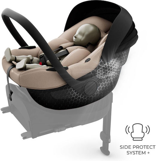 Kinderkraft Endura Safe Modular System Καθισματάκι Αυτοκινήτου i-Size με Isofix Beige 0-36 kg