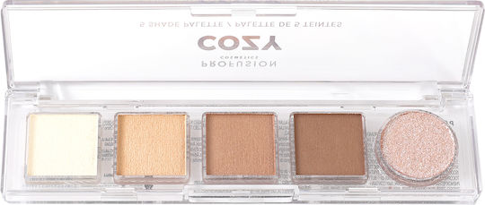 Profusion Cosmetics Profusion Eye Shadow Palette in Solid Form Cozy 3.8gr