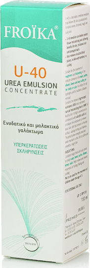 Froika Urea U-40 Ενυδατική Lotion Ανάπλασης με Ουρία για Ξηρές/Πολύ Ξηρές & Ευαίσθητες Επιδερμίδες 150ml