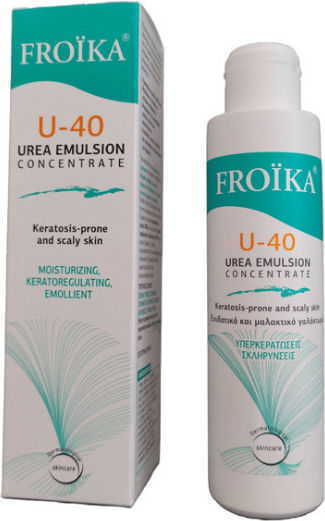 Froika Urea U-40 Ενυδατική Lotion Ανάπλασης με Ουρία για Ξηρές/Πολύ Ξηρές & Ευαίσθητες Επιδερμίδες 150ml