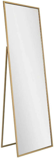 Aberto Design Ορθογώνιος Χρυσός 170x60cm Aberto Design Ορθογώνιος Χρυσός 170x60cm