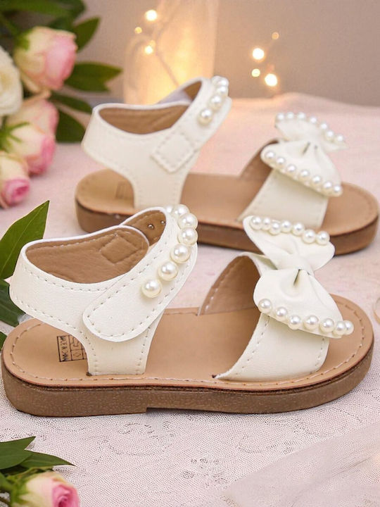 Kids' Sandals Ecru