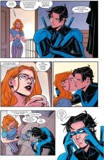 Nightwing. Tom 4. Upadek Graysona