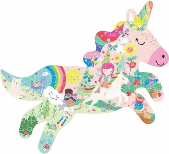 Kids Puzzle Fairy 120pcs Floss & Rock