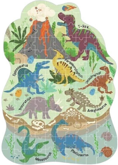 Kinderpuzzle 120 Teile Floss & Rock