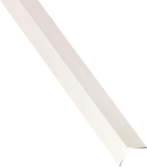 PVC Ecke Profil 11x11mm/1m Weiß Matt