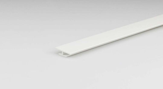 PVC Profil 8 1m Weiß