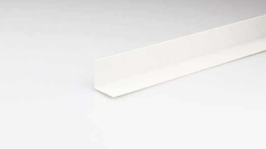 Pvc Corner Profile 15x15mm/2m White Satin