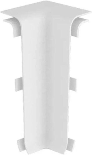 Inner Corner Pvc Vilo Esquero White Moulding