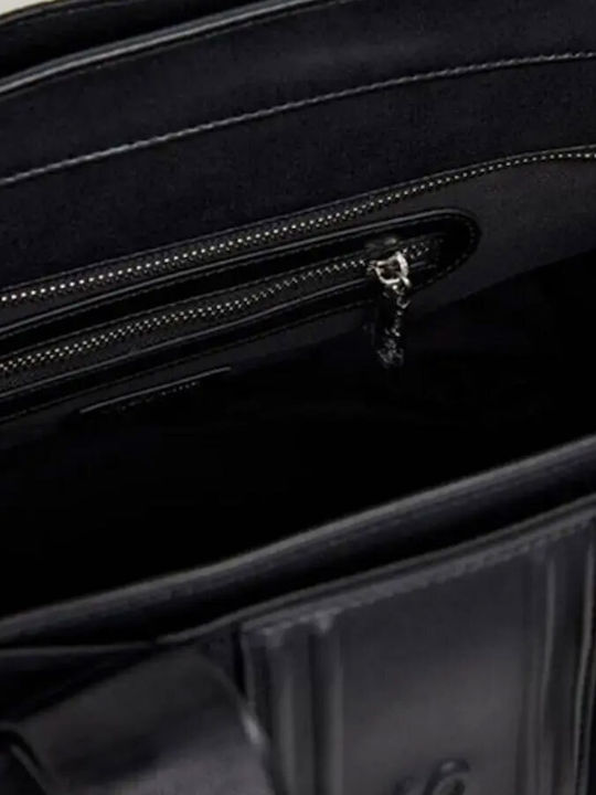 Ariadna Merit Fabric Women's Tote Handbag Black