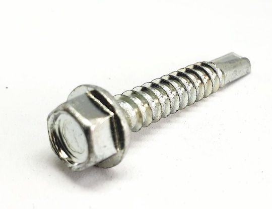 Bmontage Метален Винт с Диаметър M5.5 и Дължина 25mm 25 Бройки