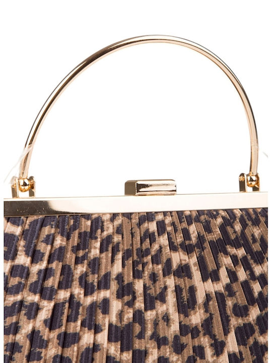 Women's Bag Beige Clutch
