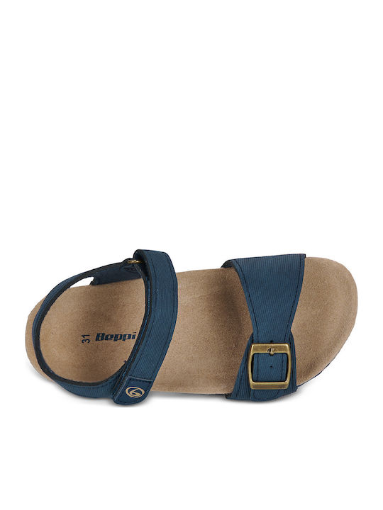 Παιδικά Πέδιλα Navy Μπλε