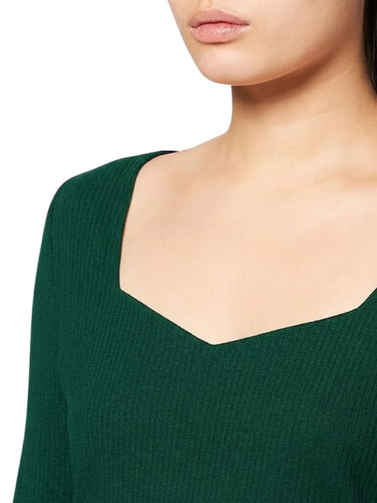 Damen Bluse Grün