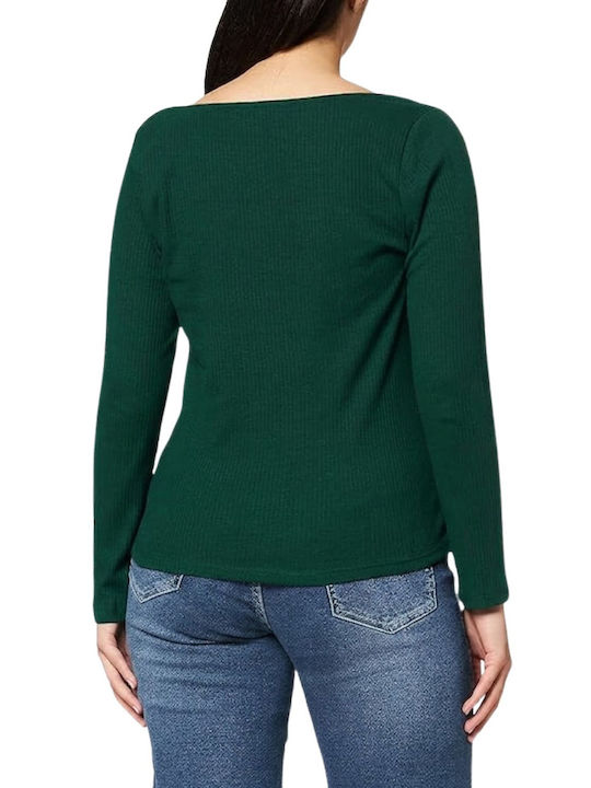 Damen Bluse Grün