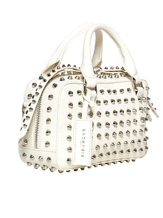 Damentasche Handtasche Crossbody Rucksack Weiß
