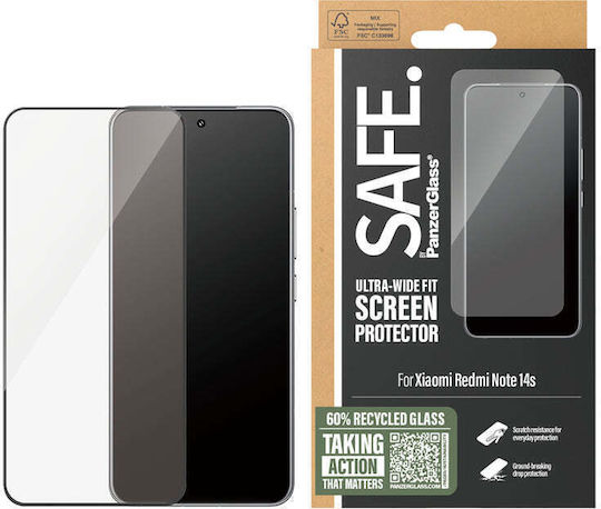 Safe Закалено Стъкло Redmi Note 14S