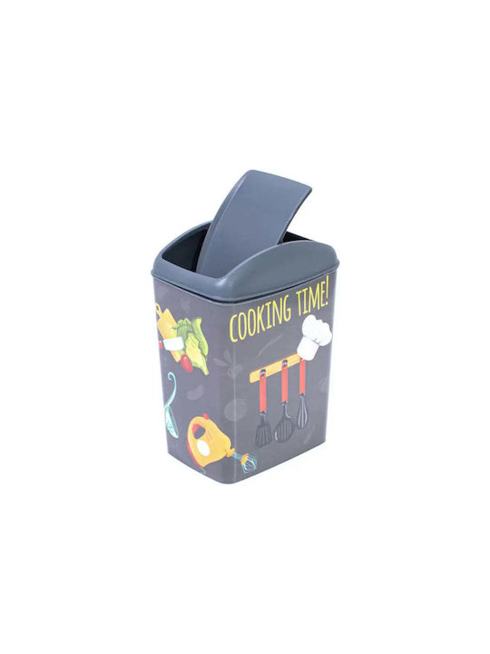 Horecano Coș de Gunoi Plastic 5l