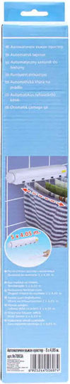 Intradedepo Folding Wall Clothes Drying Rack for Balcony