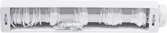 Intradedepo Folding Wall Clothes Drying Rack for Balcony
