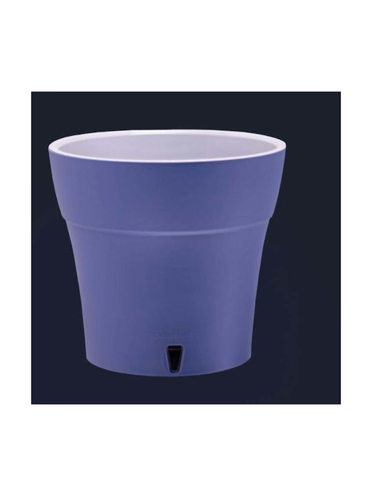 Γλάστρα Smoky Blue-gray 22x22εκ.