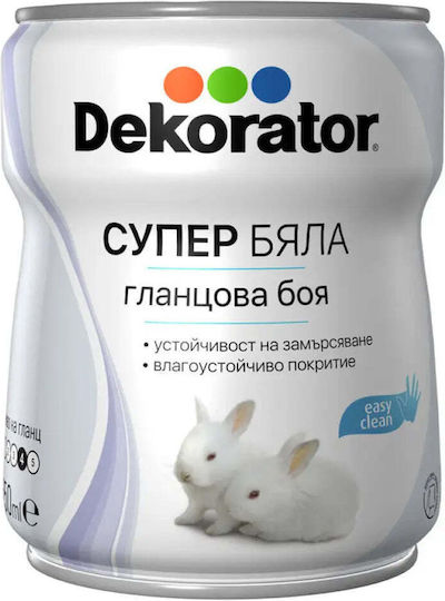 Dekorator Супер Бяла Боя 650 Мл Dekorator