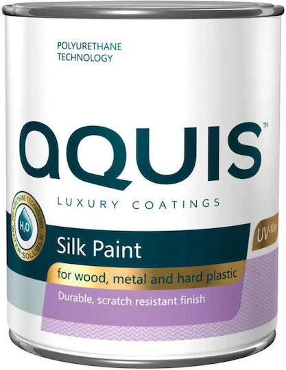 Silk Paint Sun Yellow 650 Ml Aquis