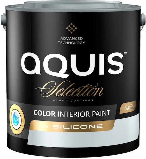 Vopsea Interioară Siliconică Winter Morning 2.5 L Aquis