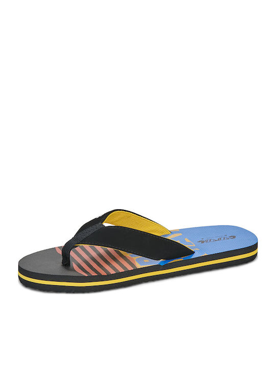 Nickel Nickel Slapi Bărbați Flip Flops Negri