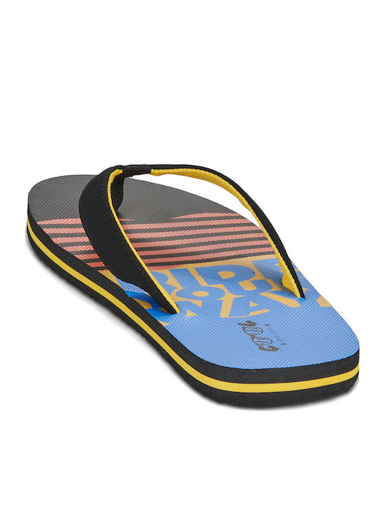 Nickel Nickel Slapi Bărbați Flip Flops Negri