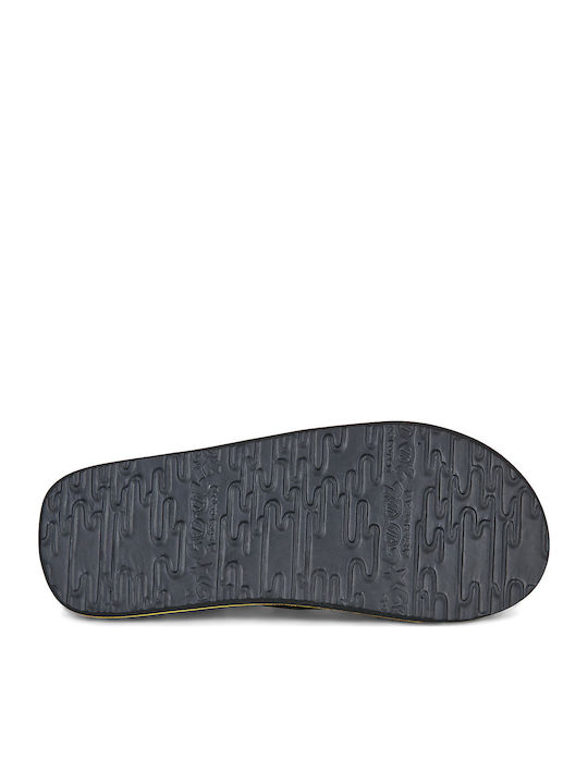 Nickel Nickel Slapi Bărbați Flip Flops Negri