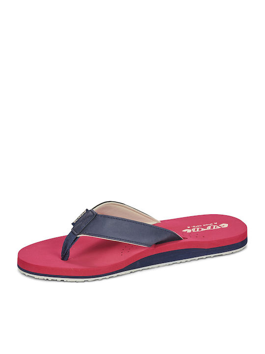 Sin Men's Flip Flops Red