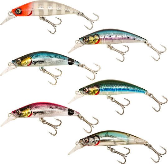 Westin Βυθιζόμενο Τεχνητό Rushbait 10 Εκ 52 Γρ Pink Saddled Bream